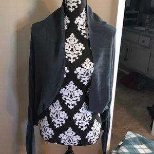 Loft shoulder sweater